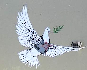 Banksy puzzle image